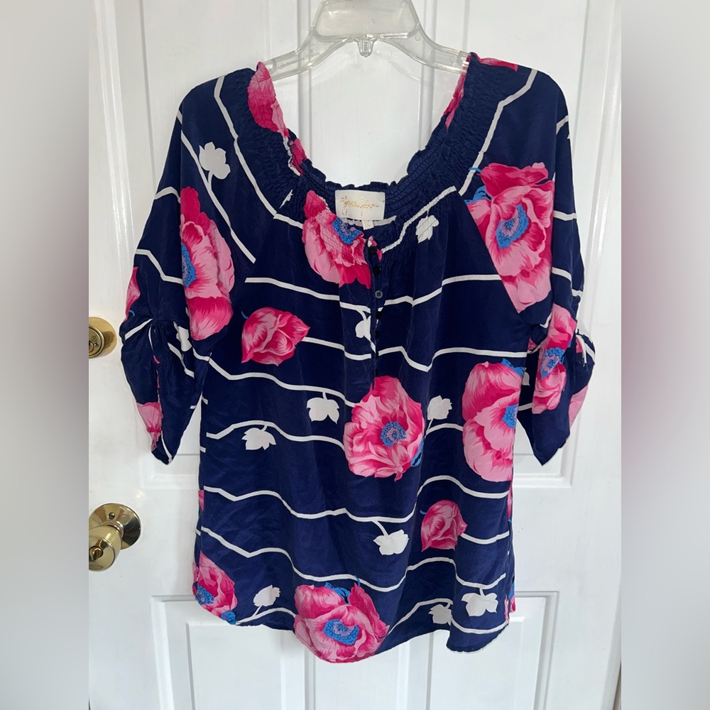 YUMI KIM SILK TOP